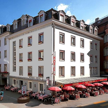 אינטרלאקן Hotel Weisses Kreuz מראה חיצוני תמונה